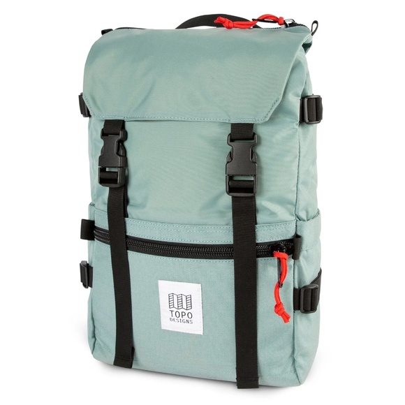 Topo Designs Handbags - Topo Designs Rover Pack Classic Backpack Sage Green recycled, NWT